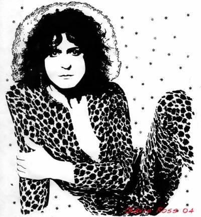 logo Marc Bolan